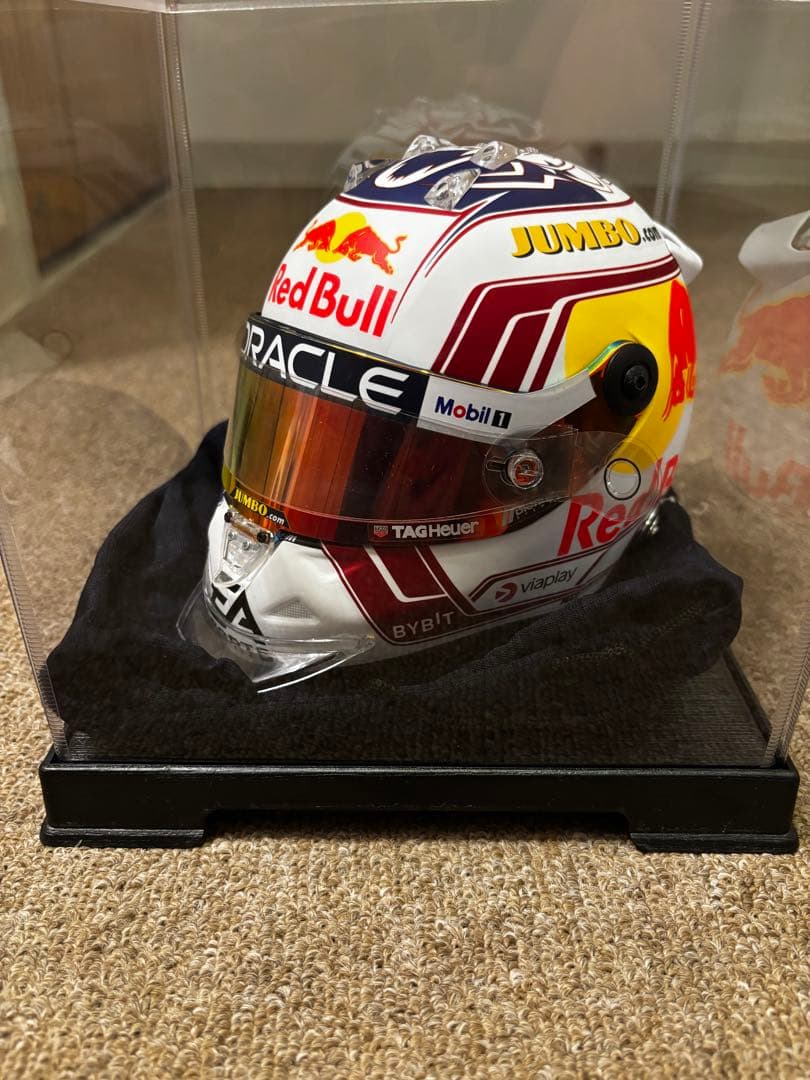 M.フェルスタッペン2023年オランダGP仕様 1/2ヘルメット