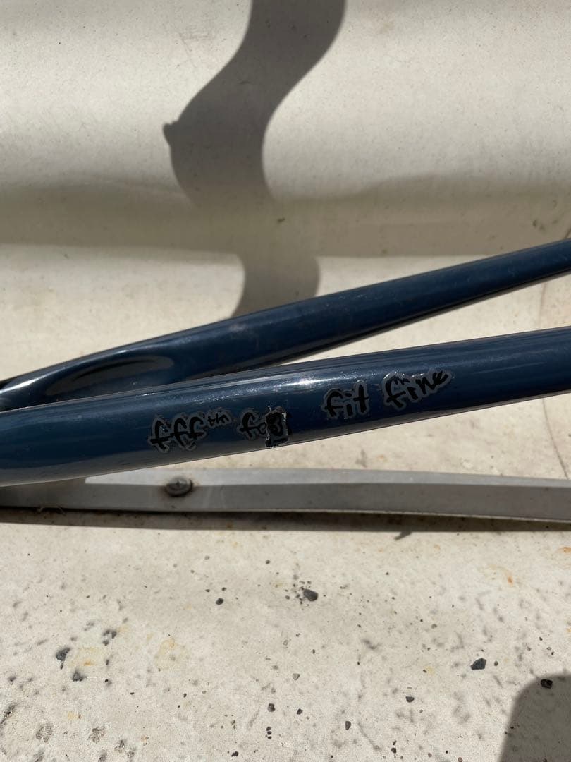 Surly Cross×Check 50サイズ　ブルーグレー　最終カラー　希少