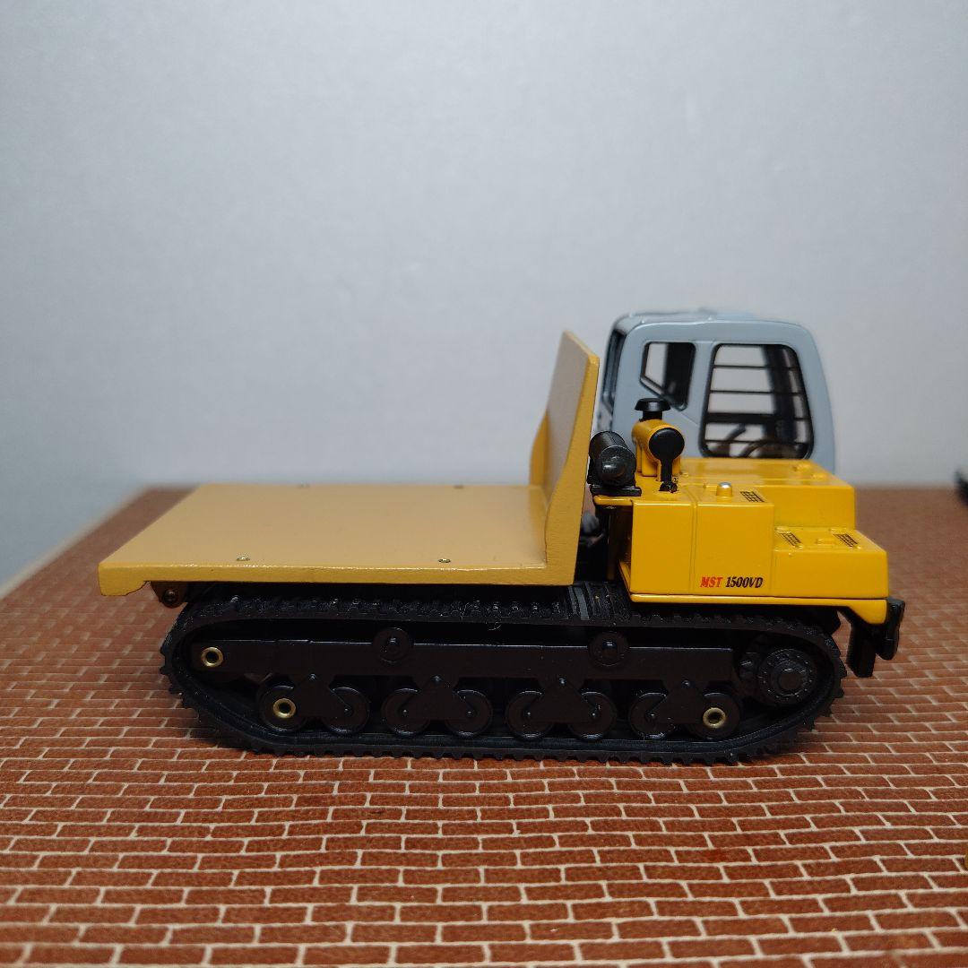 MOROOKA MST-1500VD フォワーダ 運搬車 諸岡 モロオカ1/50