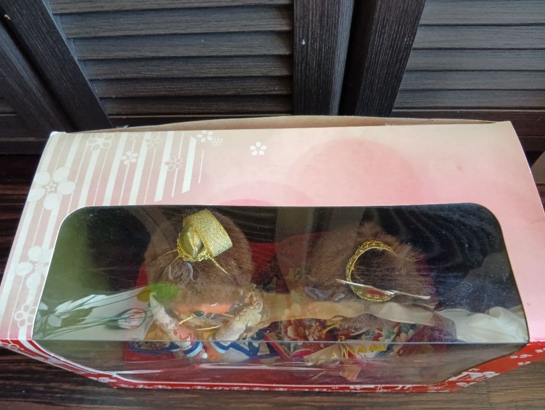 本日のおすそ分け∼モンチッチお雛様セット