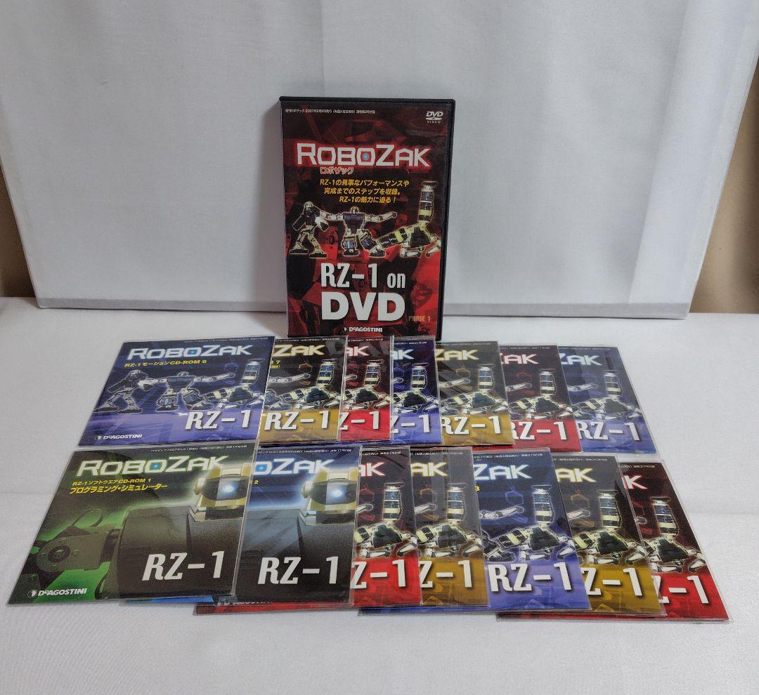 ROBOZAK RZ-1 ロボザック　DeAGOSTINI