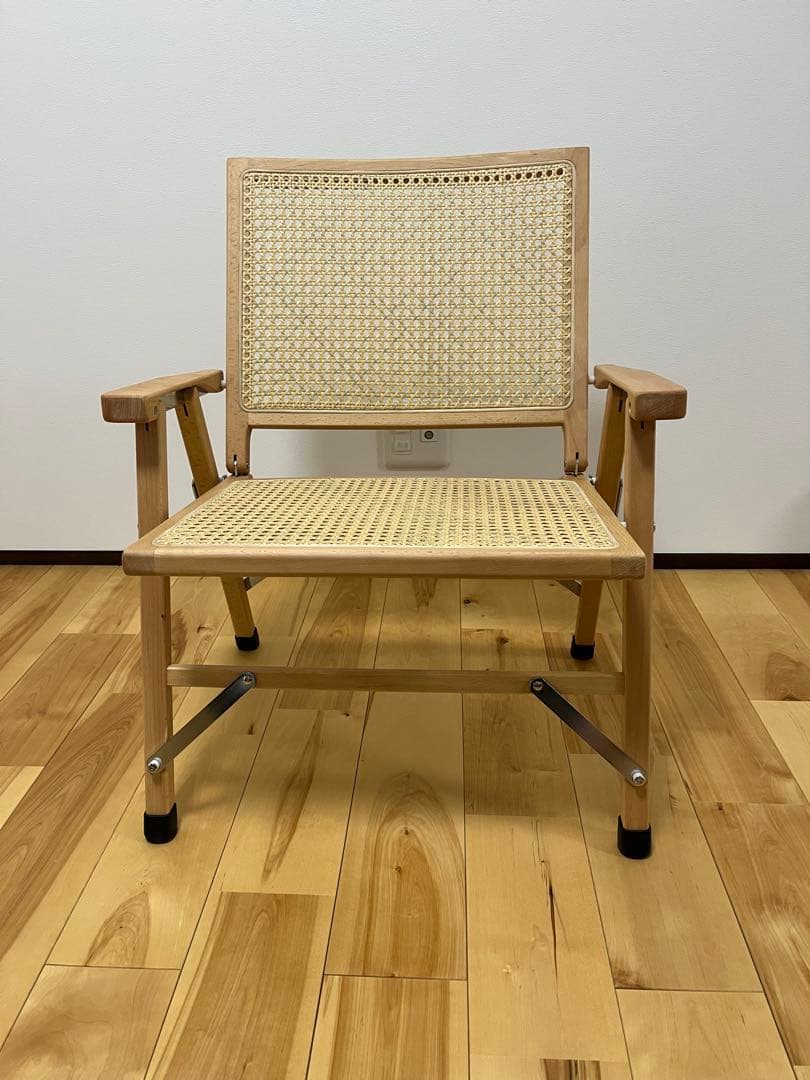 【ラスト1脚】オーク×ラタン　カーミットチェア風椅子