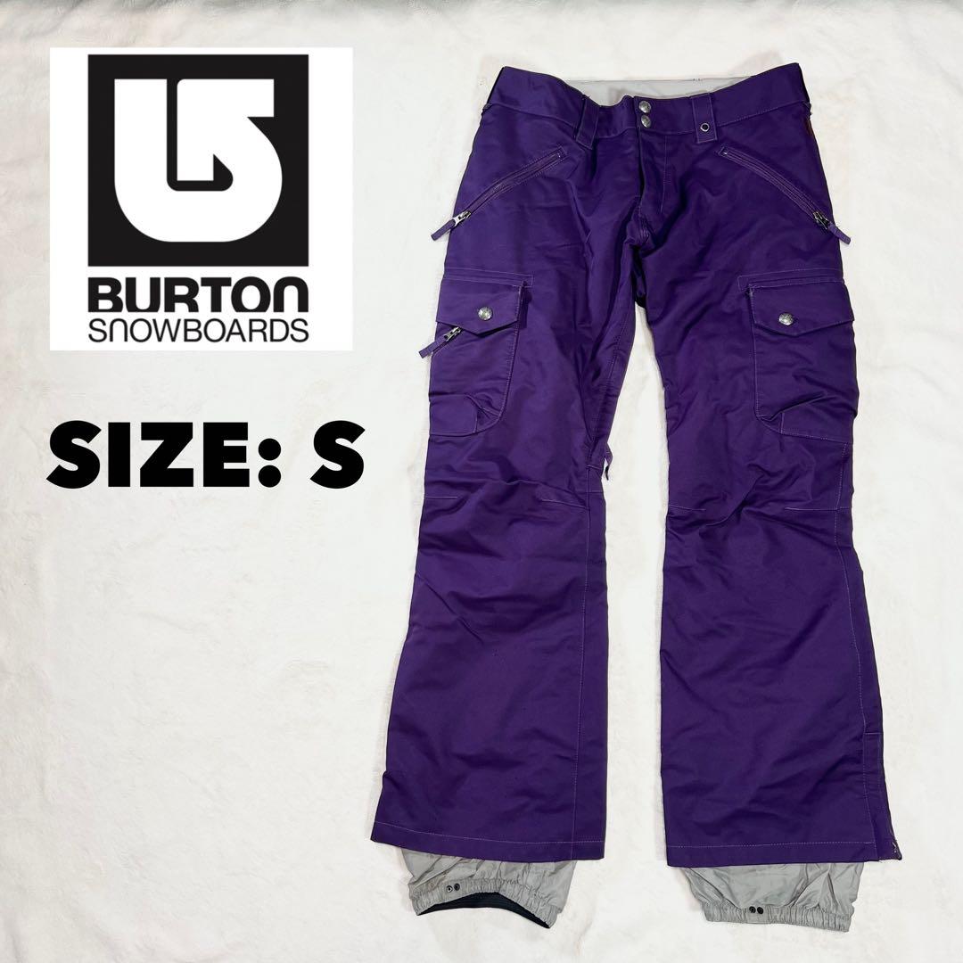 Burton バートン　スノーボードパンツ S パープル
