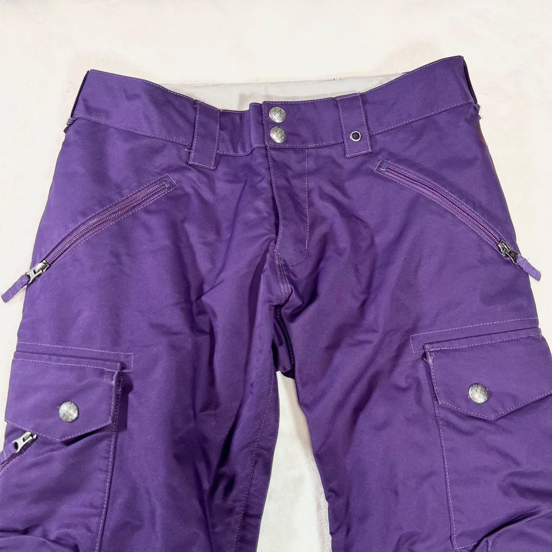 Burton バートン　スノーボードパンツ S パープル