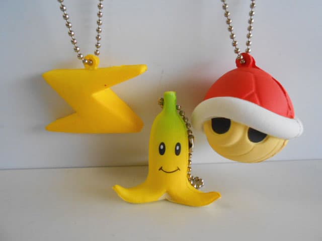 ♯Kiv05CA マリオカート 8 ふにゅふにゅ マスコット フルコンプ 全7種