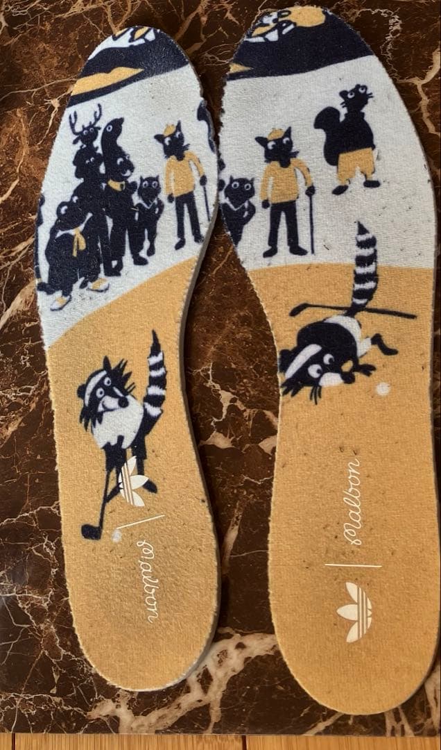 アディダスゴルフ×マルボン　スタンスミス　24.5cm