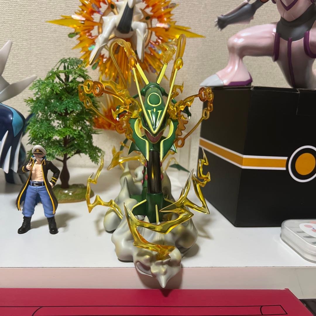 k*u様 ポケモンスケールワールド　メガレックウザ