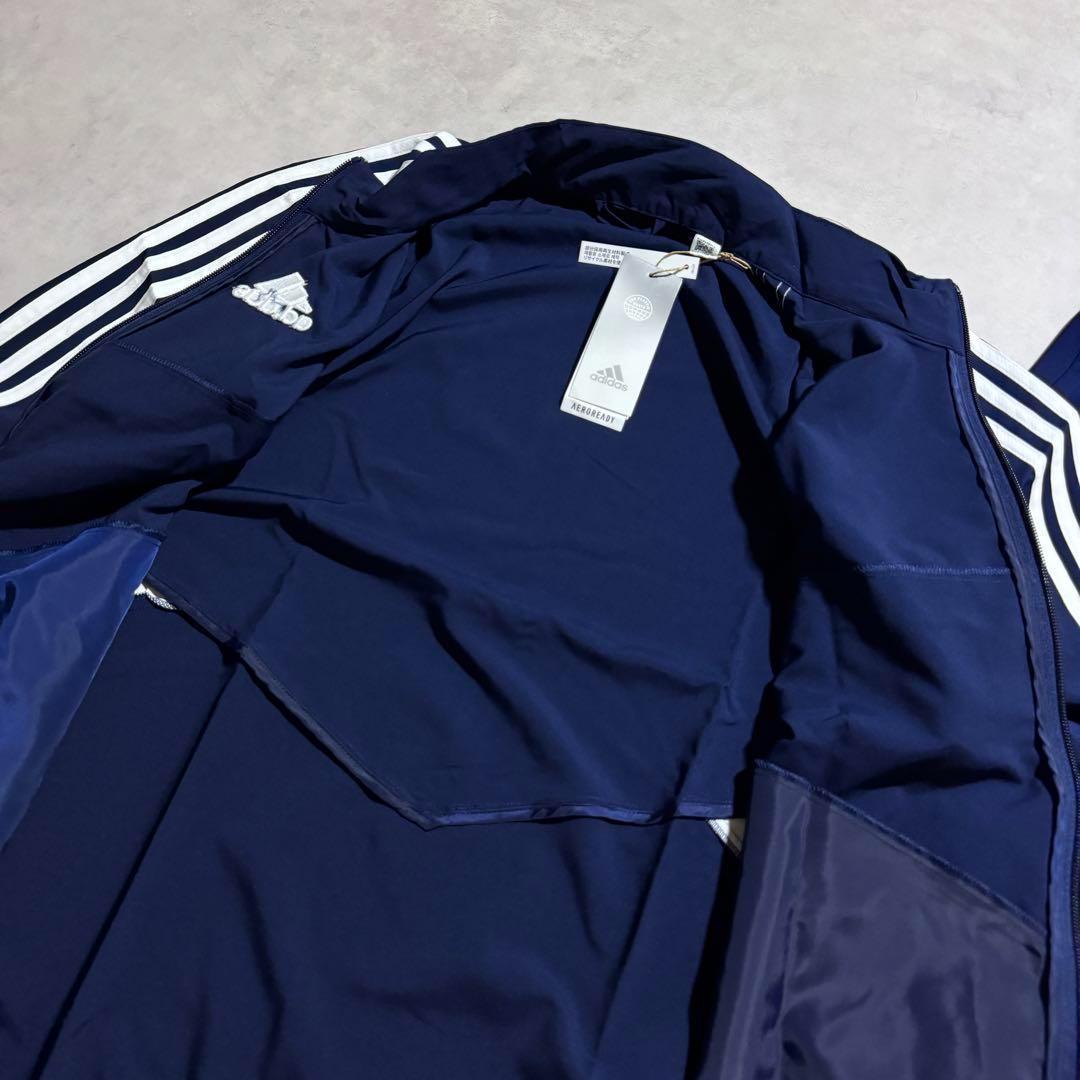 新品 2XLsize アディダス 上下セットアップ ピステ ジャージ スポーツ