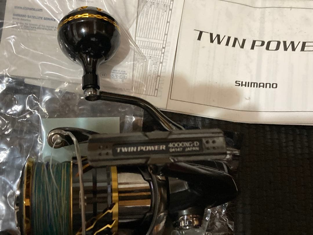 SHIMANO 20TWIN POWER ツインパワー4000XG 中古