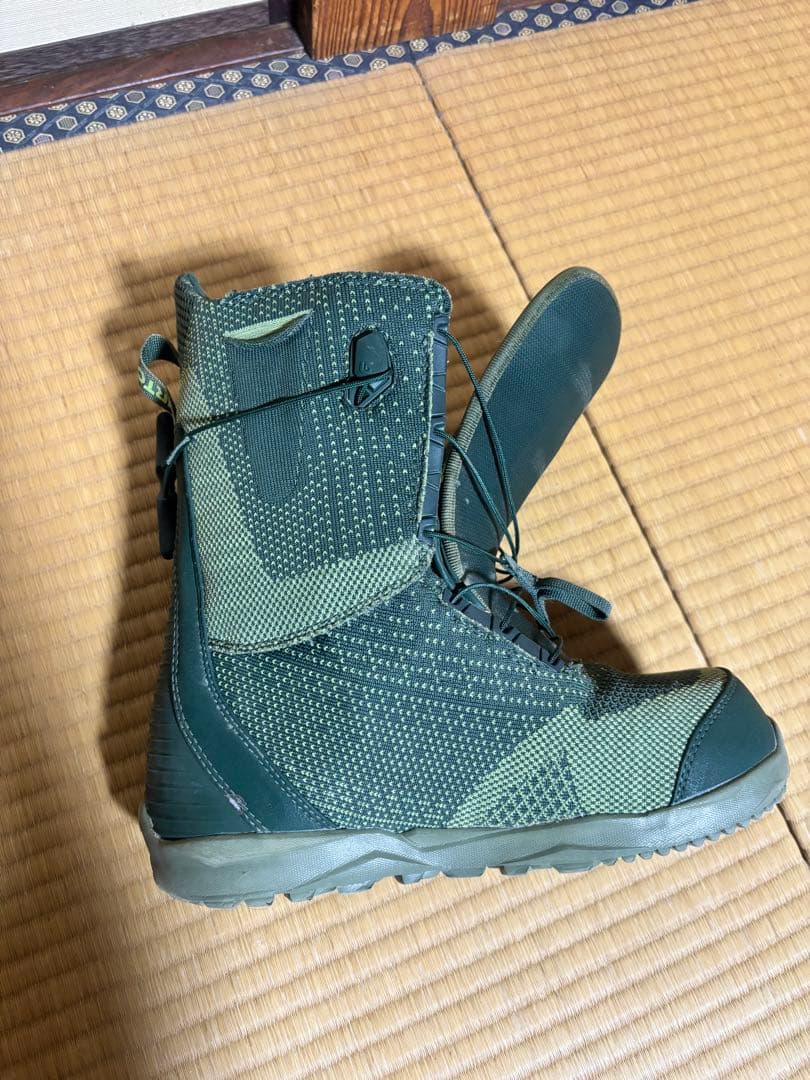【BURTON】ALMIGHTY 27cm 軽量スノーボードブーツ US9