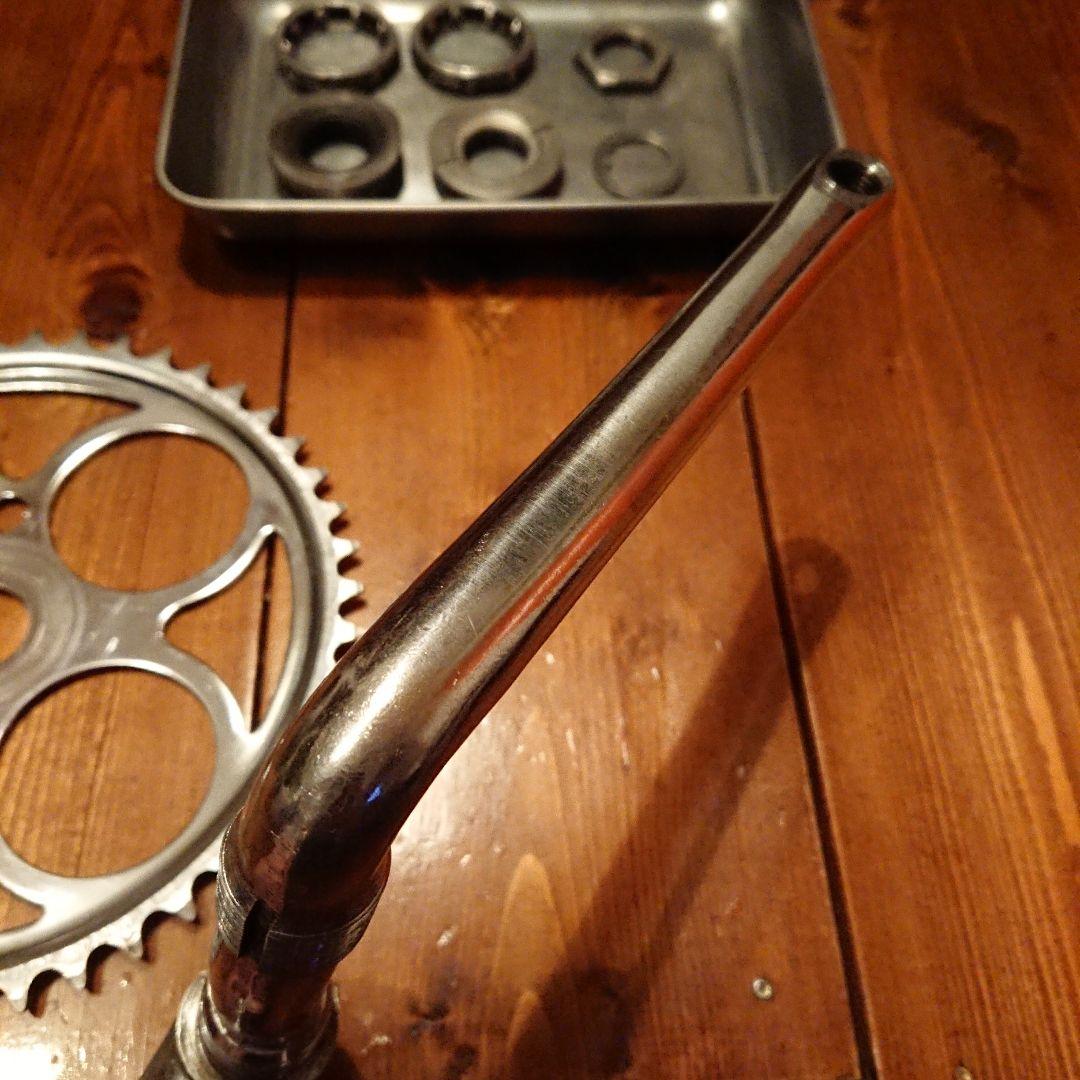 60s schwinn オリジナル クランク一式 クルーザー BMX