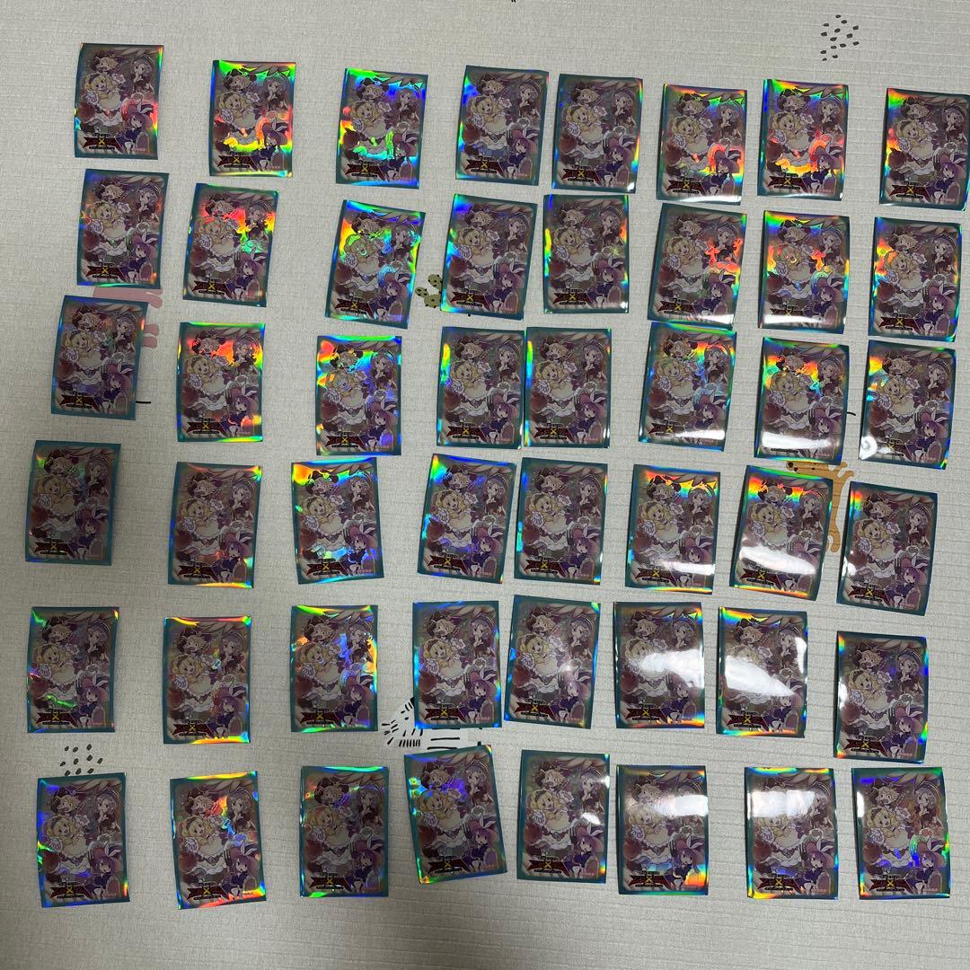 マドルチェデッキパーツ、プレイマット、スリーブ セット