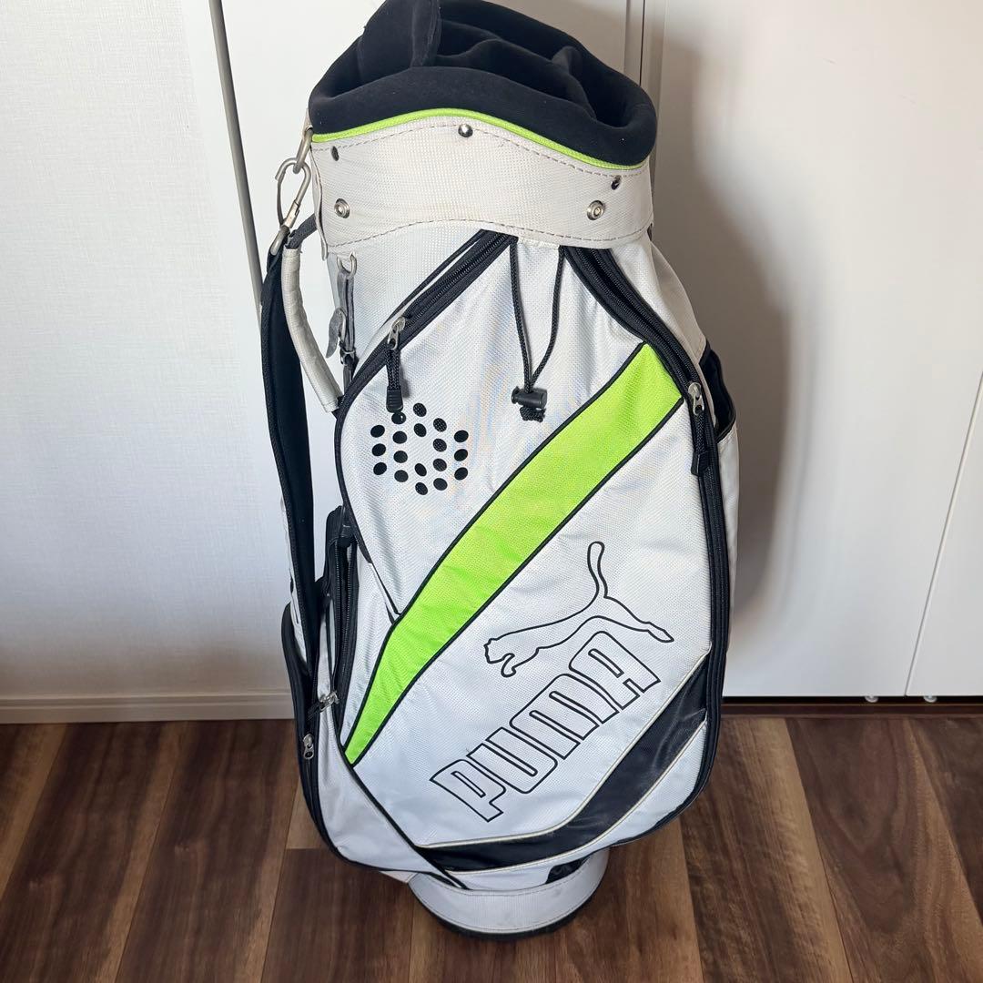 PUMA プーマ ゴルフバッグ 9.5 キャディバッグ　軽量