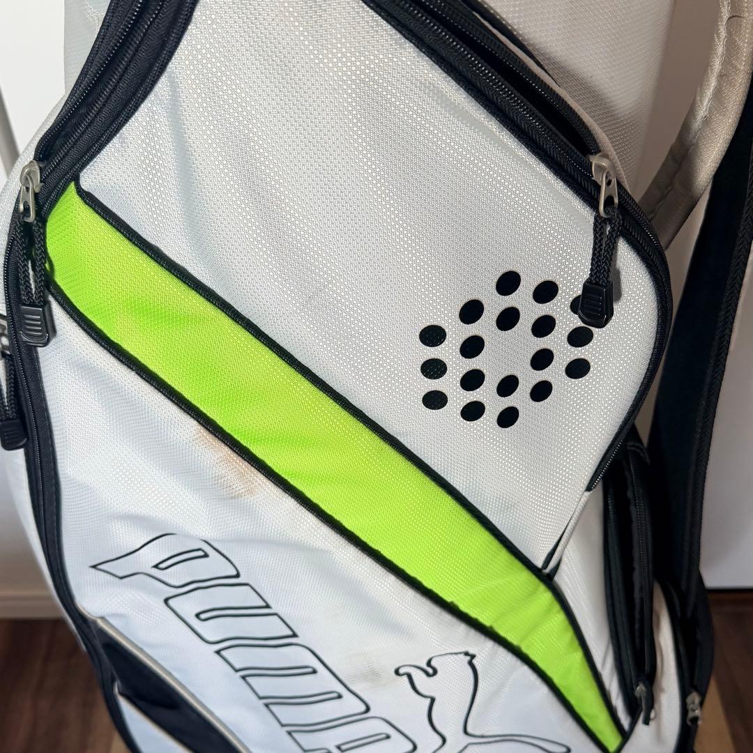 PUMA プーマ ゴルフバッグ 9.5 キャディバッグ　軽量