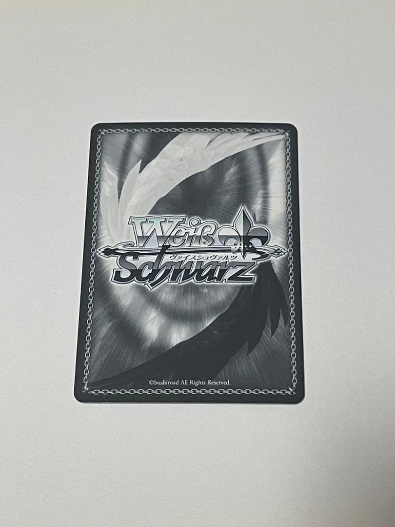 ヴァイスシュヴァルツ　プロセカ　ワンダーランドのセカイ 初音ミク　SSP サイン