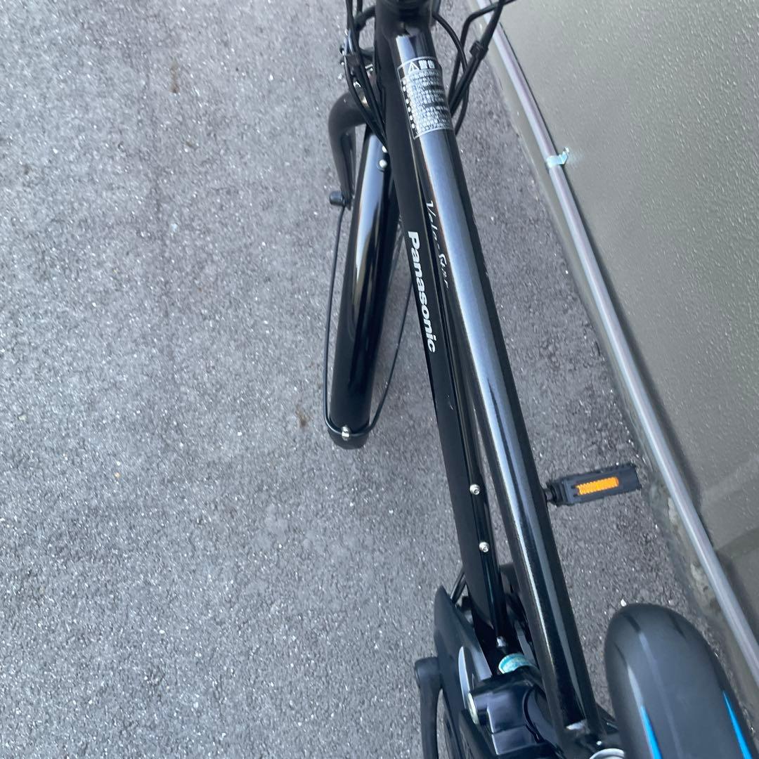 ファニア專用パナソニック 電動アシスト自転車スポーツ型16Ah ブラック