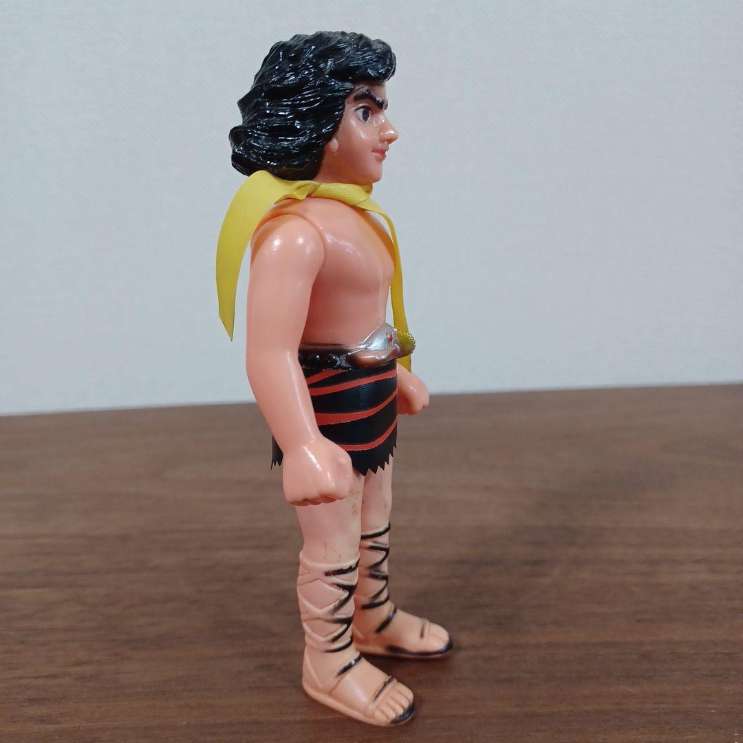 当時物ポピー製石森プロ「仮面ライダーアマゾン　山本大介」希少ソフビフィギュア