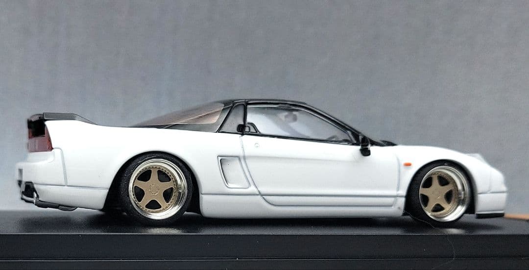 1/43　ホンダ　NSX-R改　NA2　OZフッツーラ　アルミ製　深リム