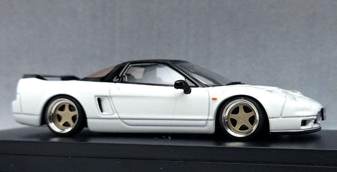 1/43　ホンダ　NSX-R改　NA2　OZフッツーラ　アルミ製　深リム