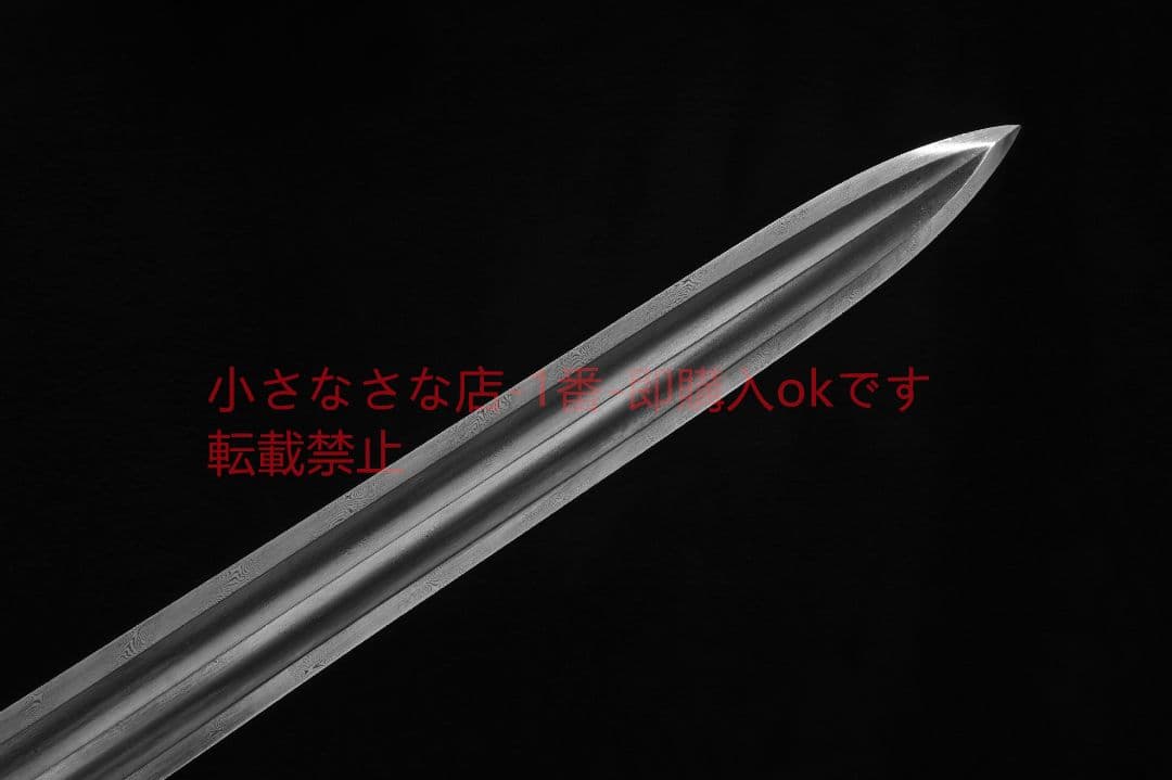 太尊銅柄趙雲剣模様鋼二重溝  古兵器 武具 刀装具 日本刀 模造刀 居合刀