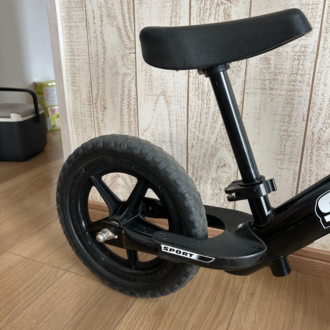 STRIDER 黒 ヘルメット　プロテクター　スノーアタッチメント付き