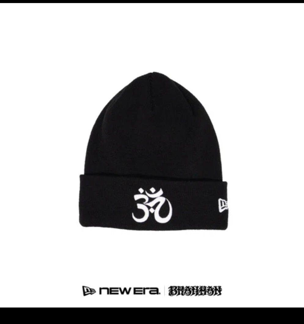【新品未開封】NEW ERA×BRAHMAN 梵 LOGO ニット帽 尽未来祭