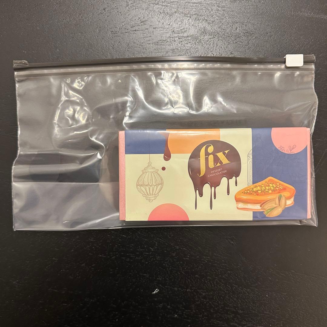 ゆい　Fix Dessert Chocolatier 2枚