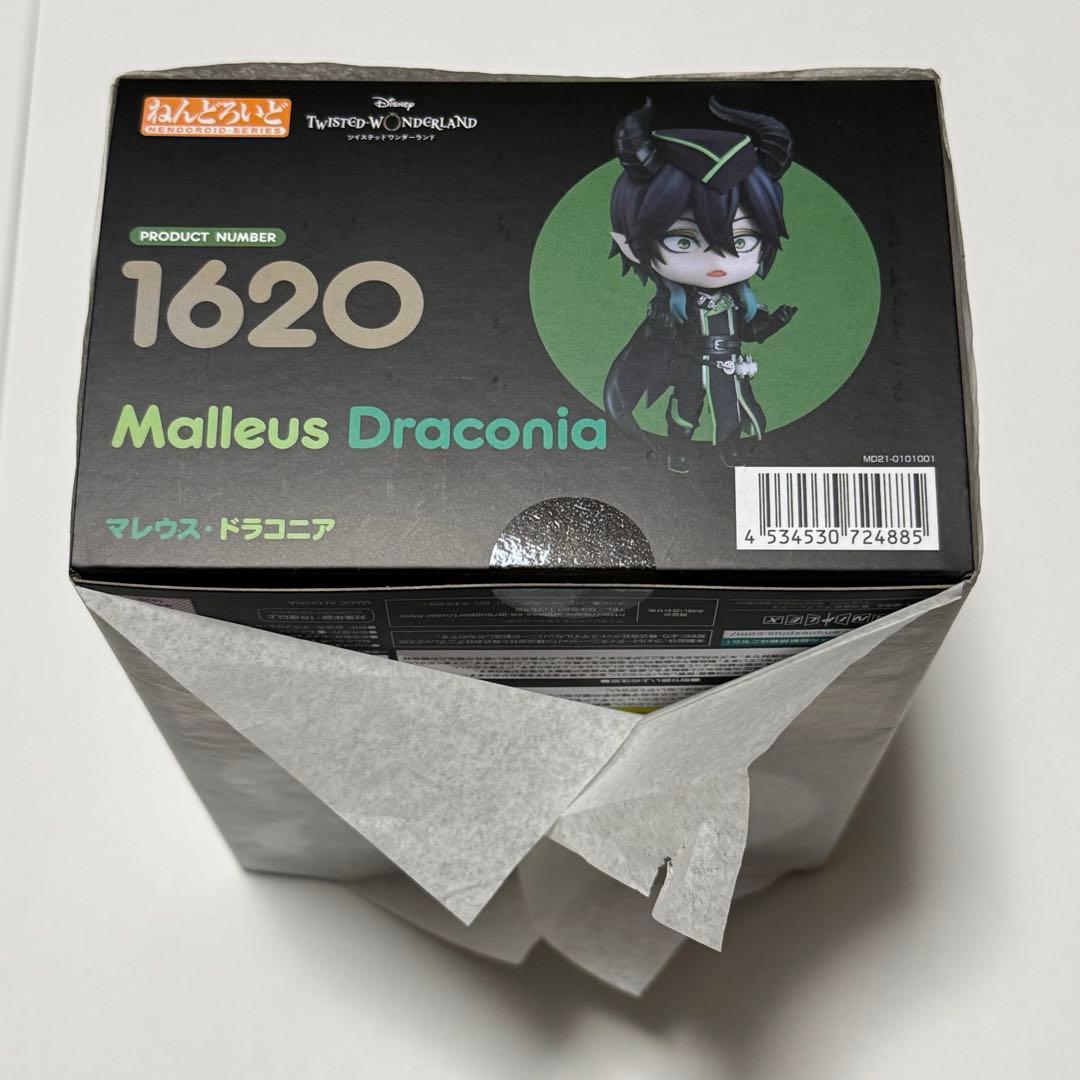 ツイステ マレウス ねんどろいど 特典缶バッジ