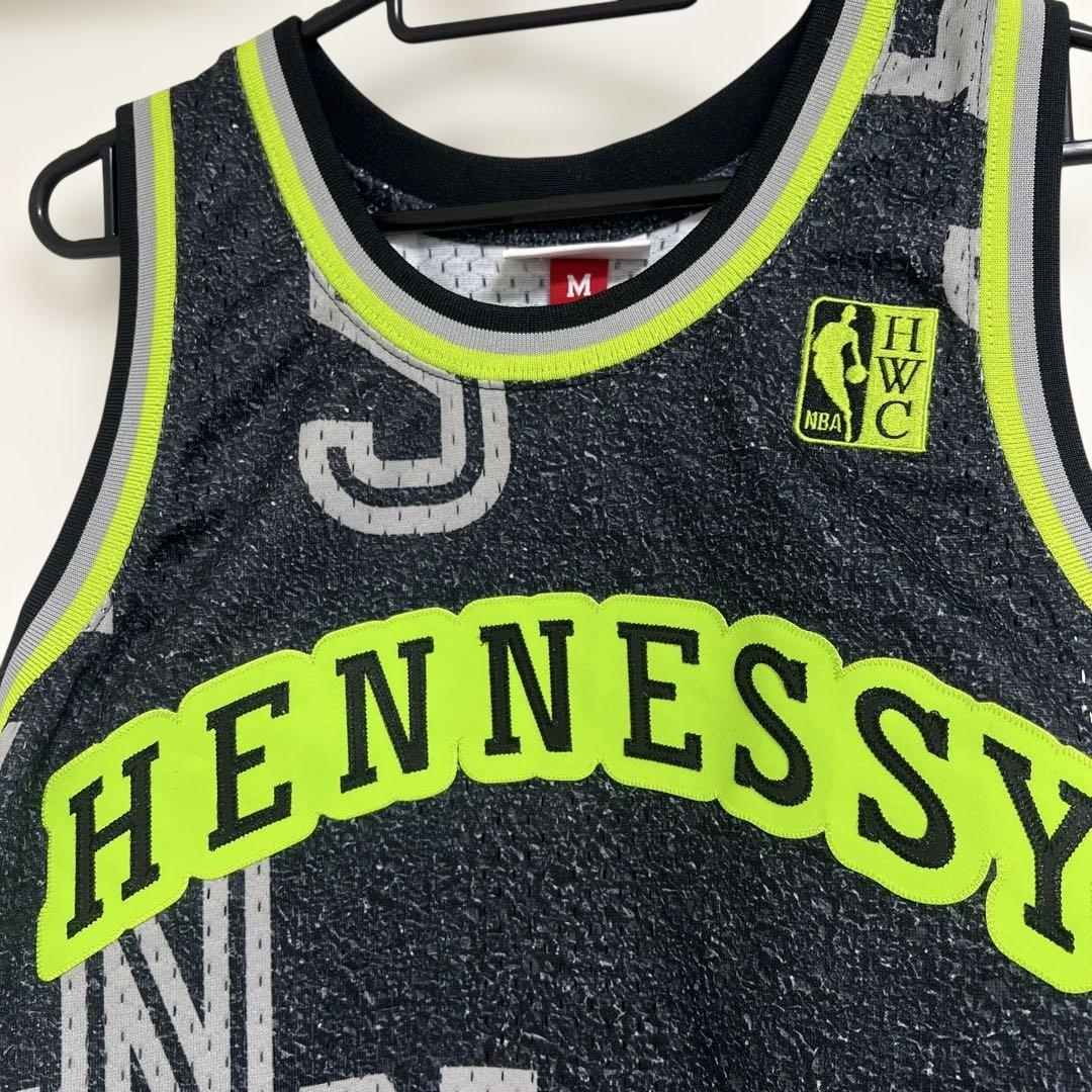 ミッチェル＆ネス ヘネシー コラボ スウィングマン ジャージNBA