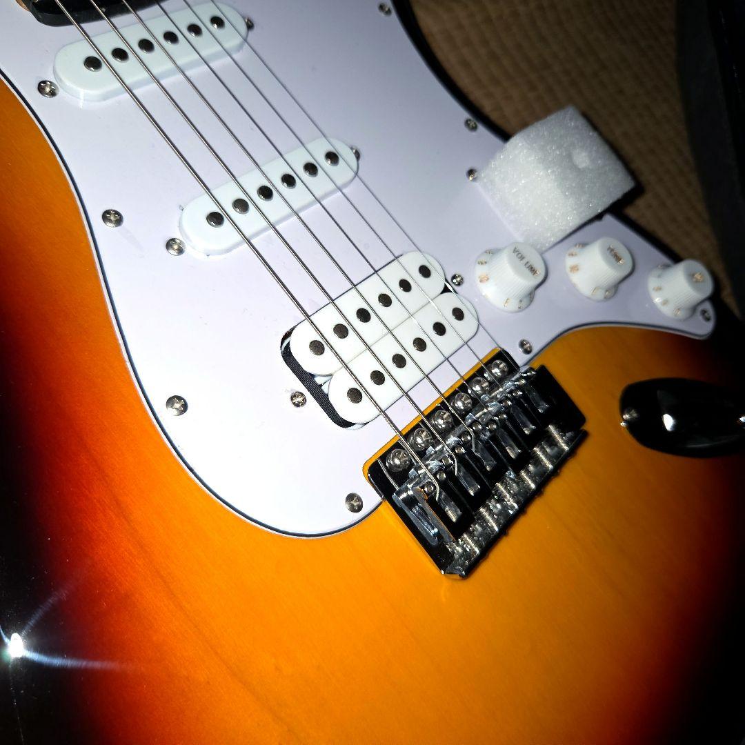 【新品未使用開封済】エレキギター初心者セット！