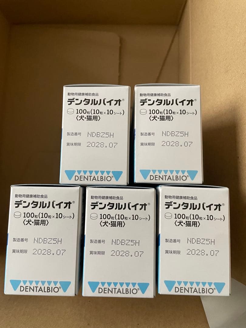 共立製薬 デンタルバイオ 10粒×10シート5個