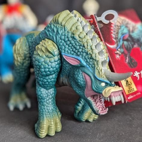 「ゴジラS.P」ジェットジャガー・ゴジラウルティマ他（バンダイ）ソフビ７体セット