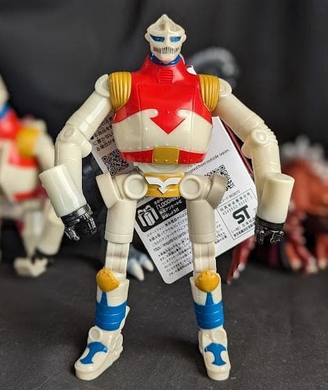 「ゴジラS.P」ジェットジャガー・ゴジラウルティマ他（バンダイ）ソフビ７体セット