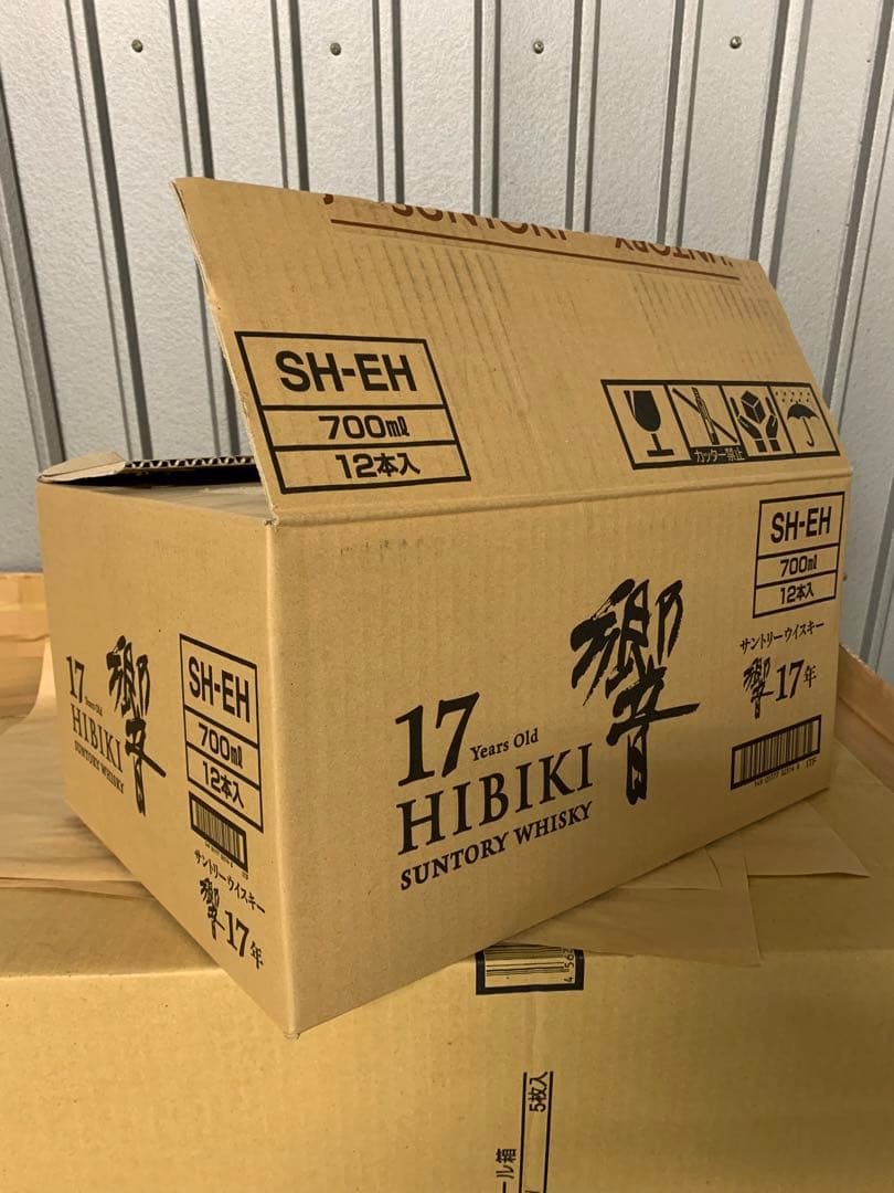 ⭐️激レア⭐️山崎 12年⭐️山崎リミテッドエディション⭐️響17年⭐️空箱⭐️