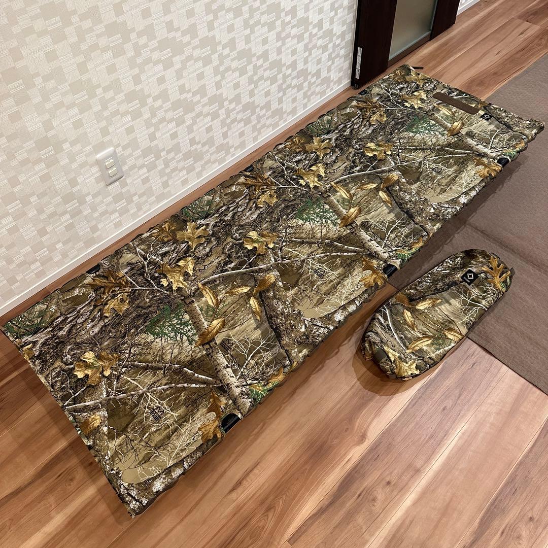 廃盤希少☆ヘリノックス タクティカルコット リアルツリー