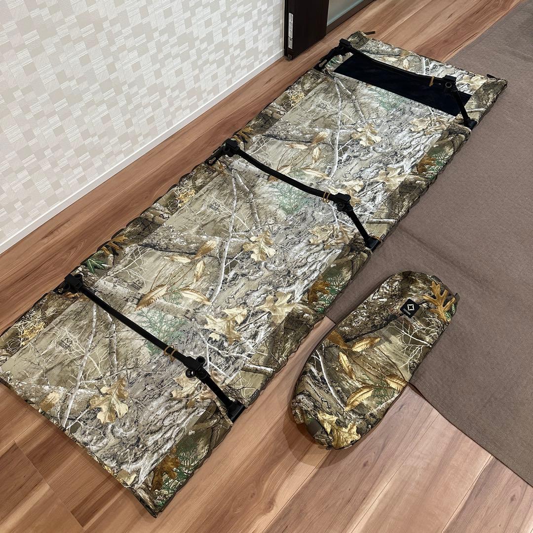 廃盤希少☆ヘリノックス タクティカルコット リアルツリー