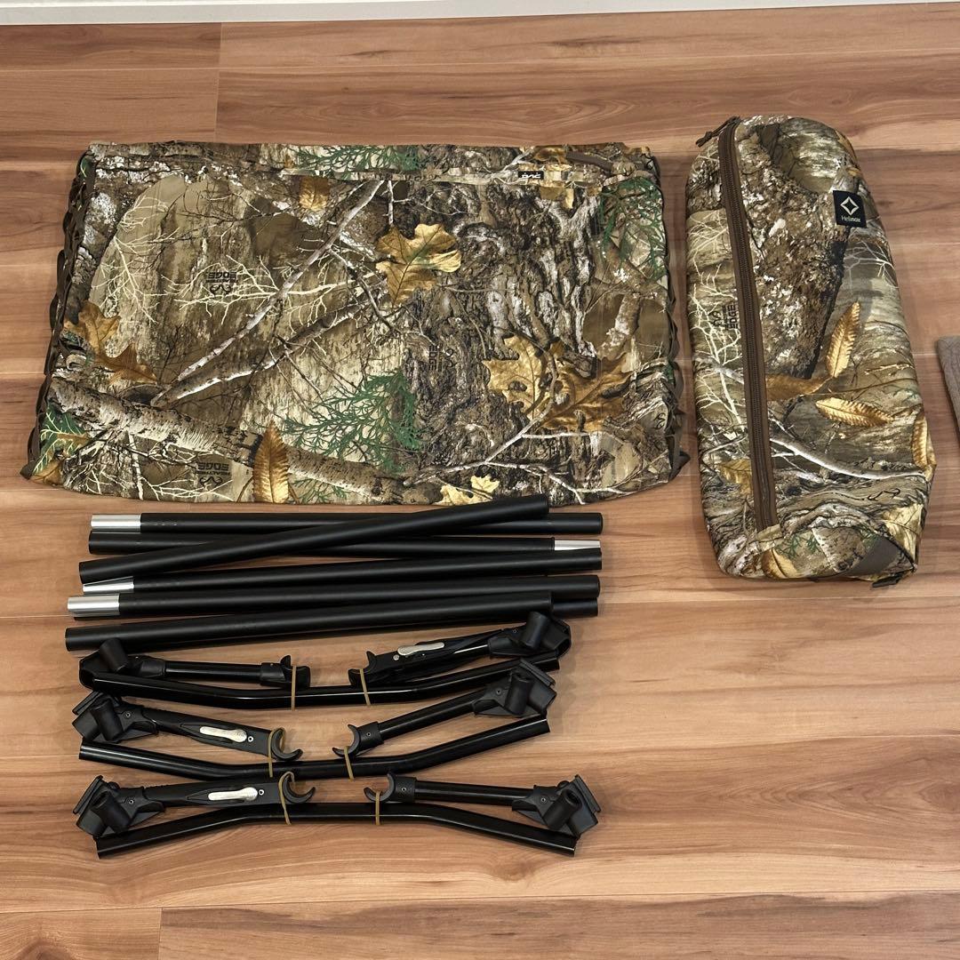 廃盤希少☆ヘリノックス タクティカルコット リアルツリー