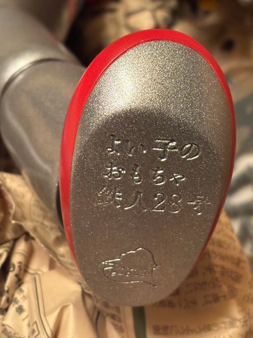 鉄人28号大きなフィギュア／オマケ付き