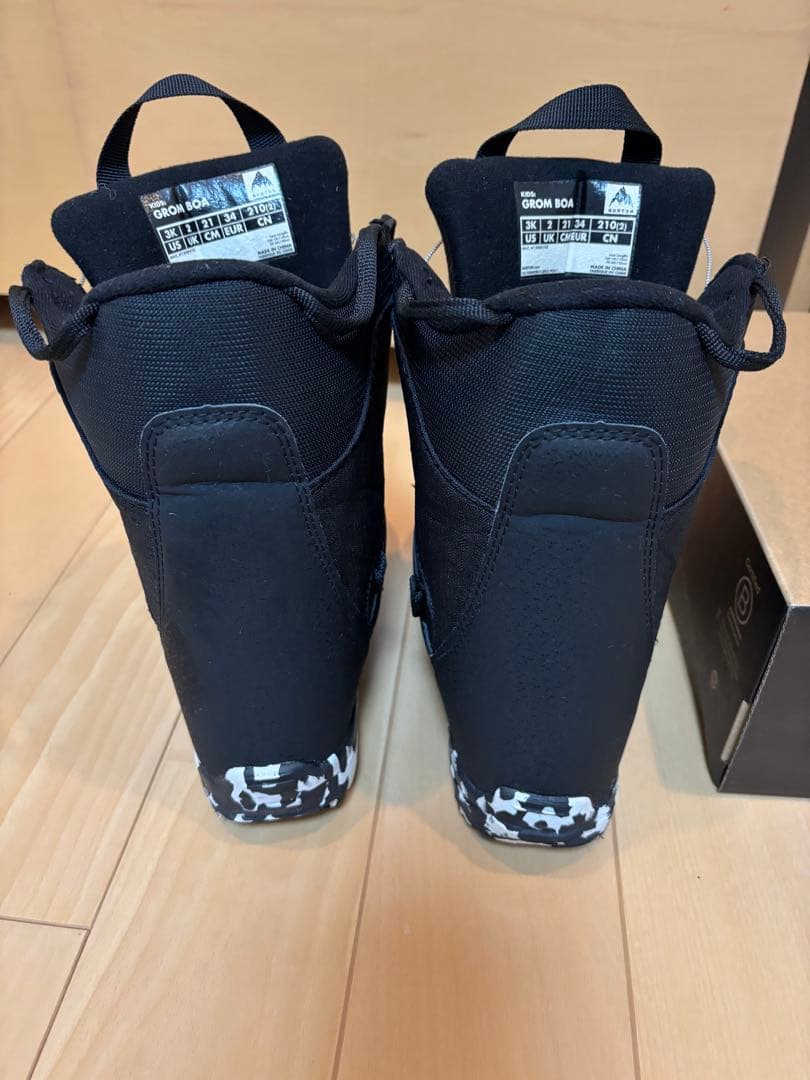 ブーツ バートン Burton Grom Boa グロムボア 21cm キッズ