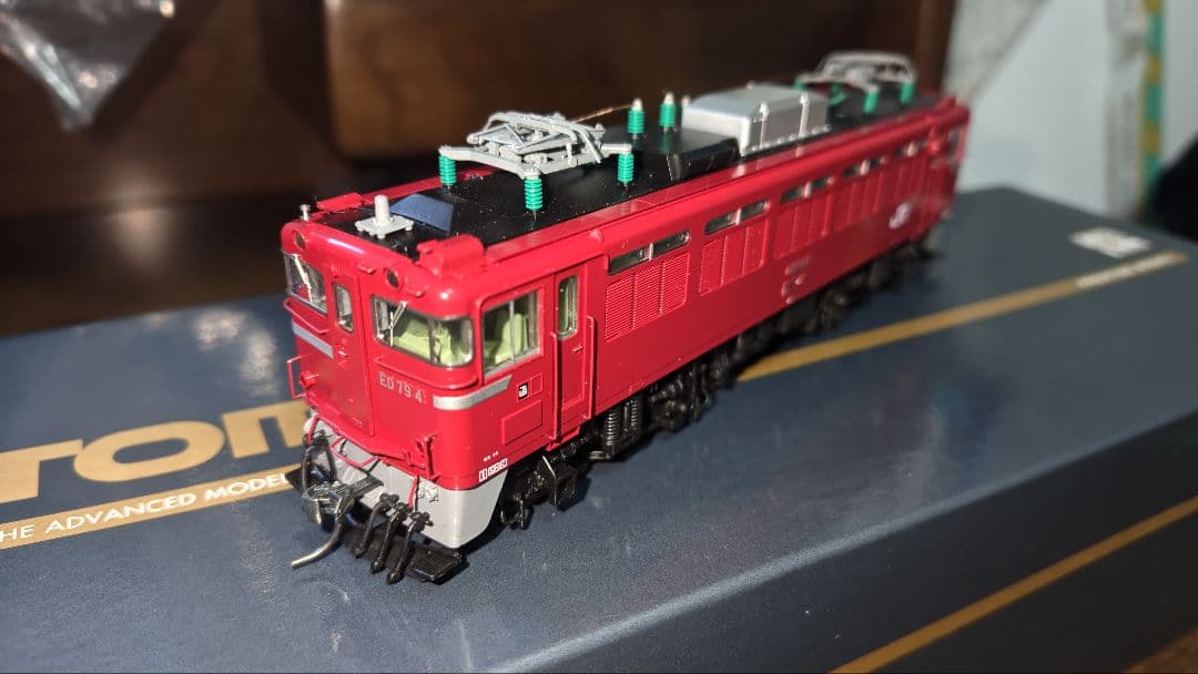 TOMIX HO-197 ED79-0シングルアームパンタ プレステージ