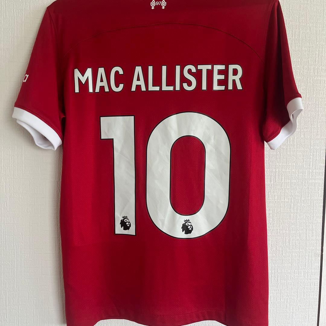 リヴァプール　マクアリステル