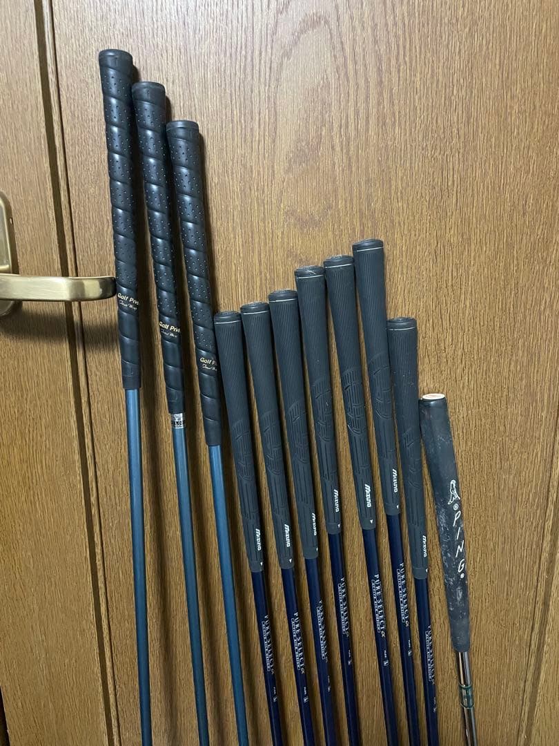 ゴルフ　クラブセット　レディース　ミズノ