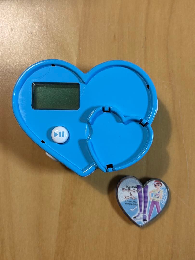 プリズムミュージックハート　りずむスタイル　プリティーリズム