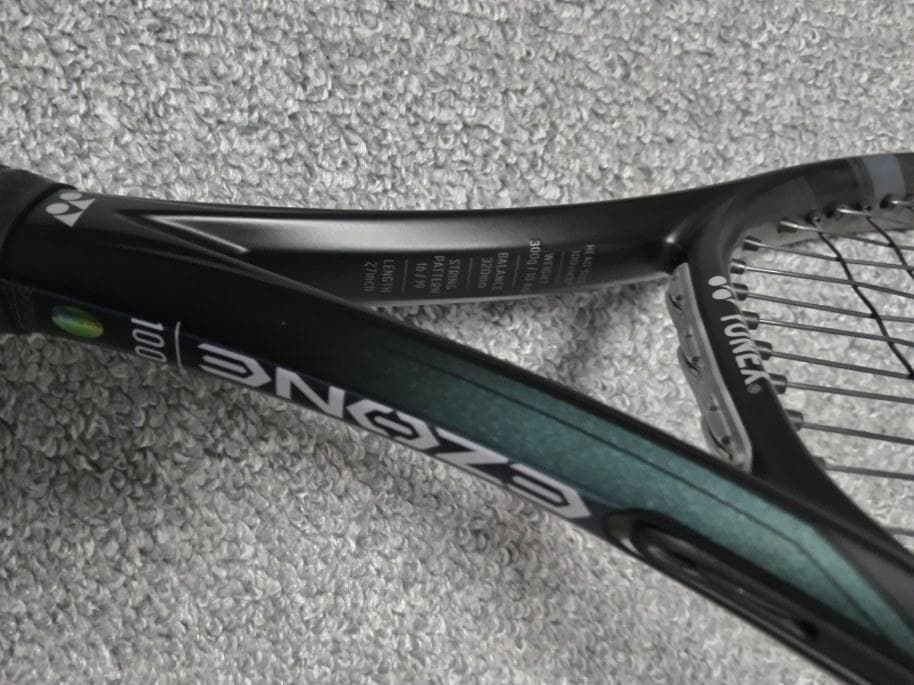 ヨネックス EZONE100 アクアナイトブラック G2