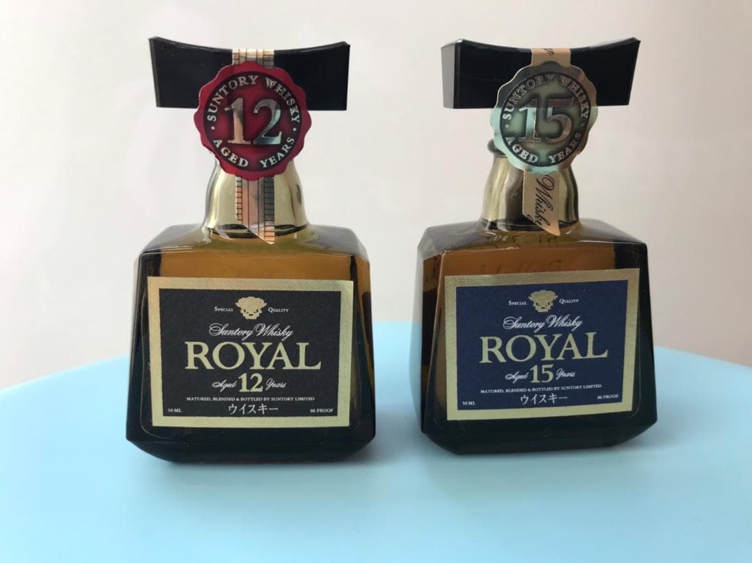 《５０ml》SUNTORY ローヤル　【１２年と１５年】