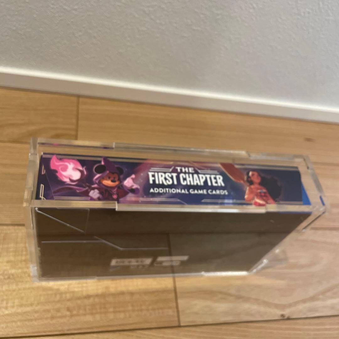 Disney Lorcana トレーディングカードゲーム　box 1〜5弾　英語