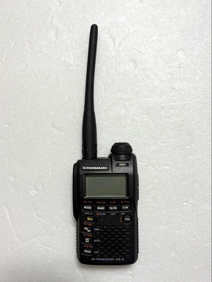 YAESU VX-3 八重洲無線 USB電源ケーブル付