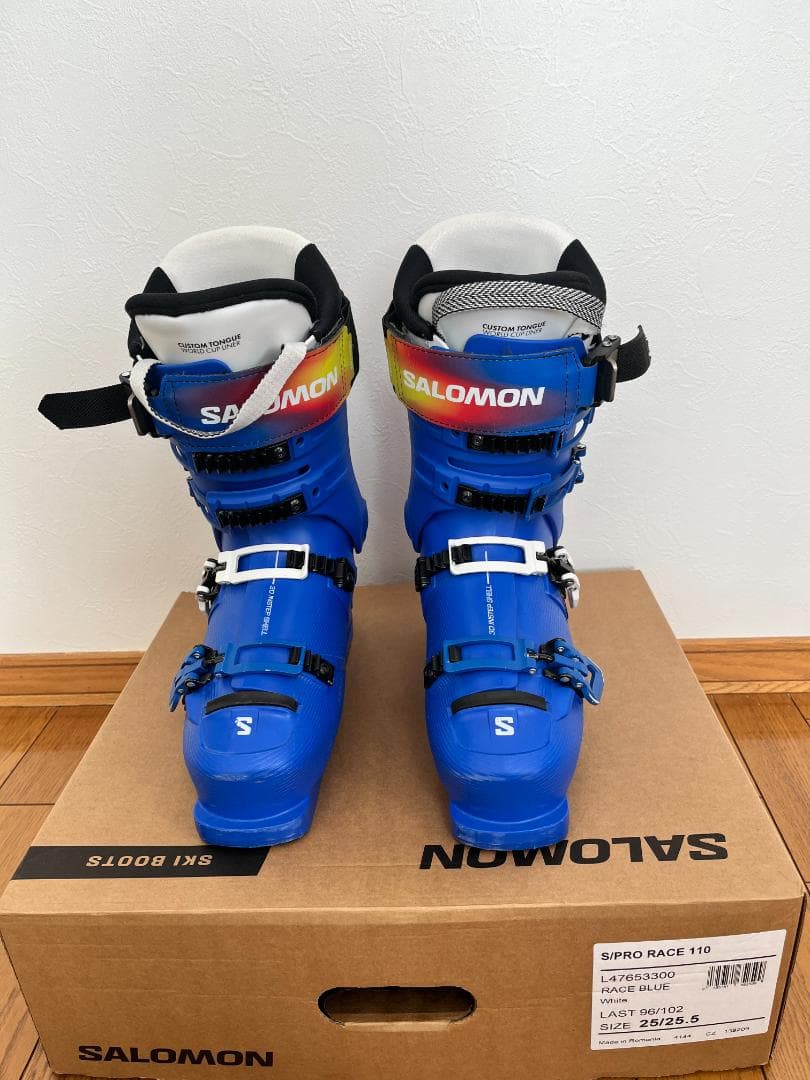 SALOMON S/PRO RACE 110 スキーブーツ 25-25.5