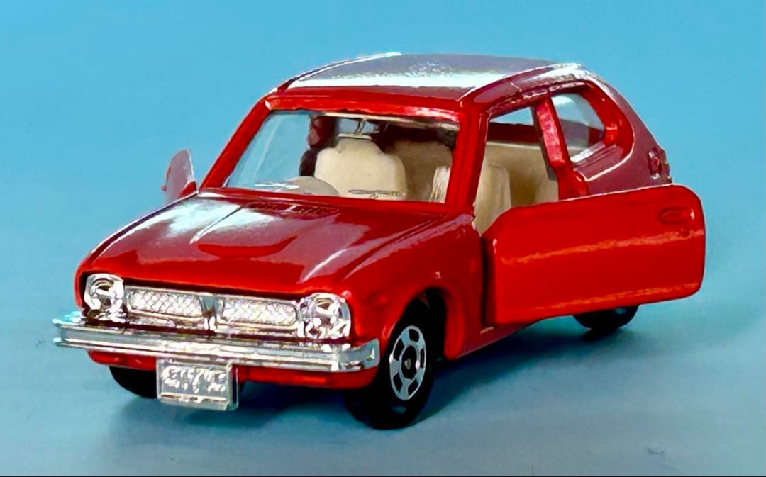 トミカ黒箱 83 ホンダ シビック GL