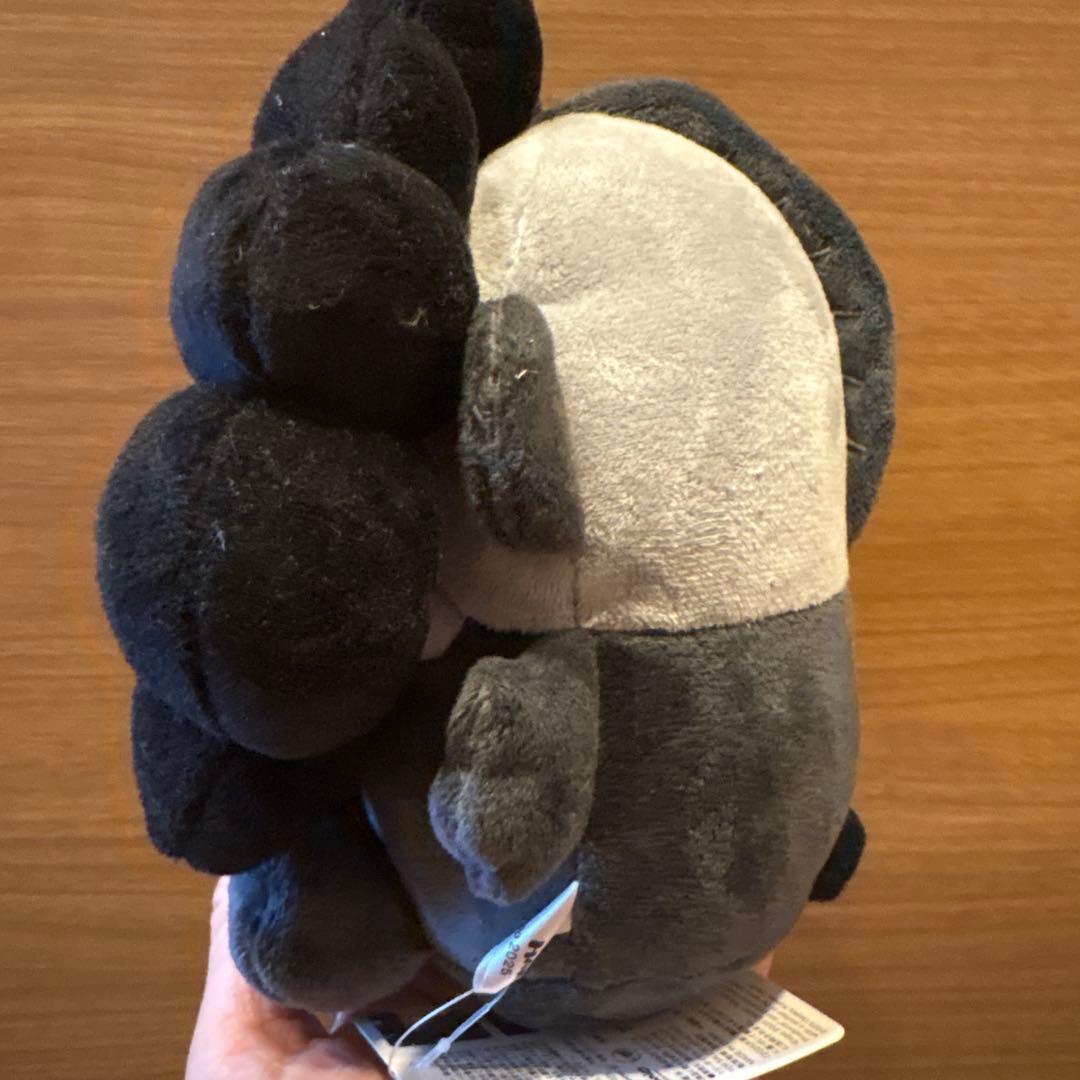 サンリオ　ミャクミャク　ハンギョドン　ぬいぐるみ M 黒